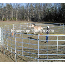 Factory direct sale used horse corral panels / galvanized cattle livestock fence